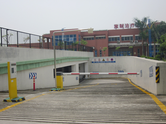 福建廈門第三醫院停車場系統