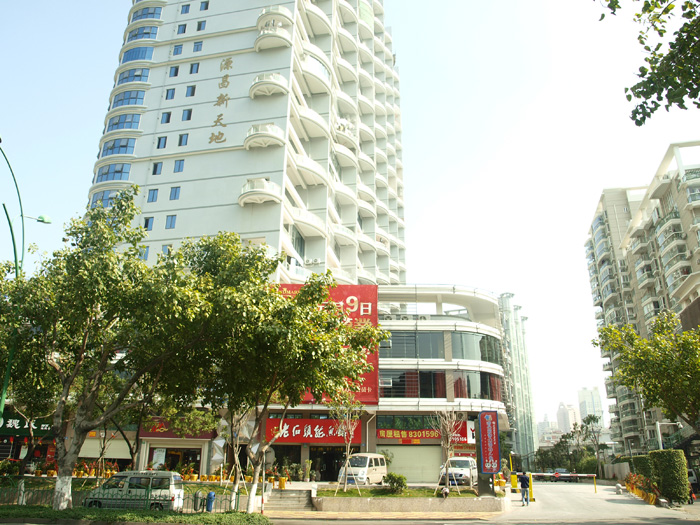 福建廈門源昌新天地停車場系統