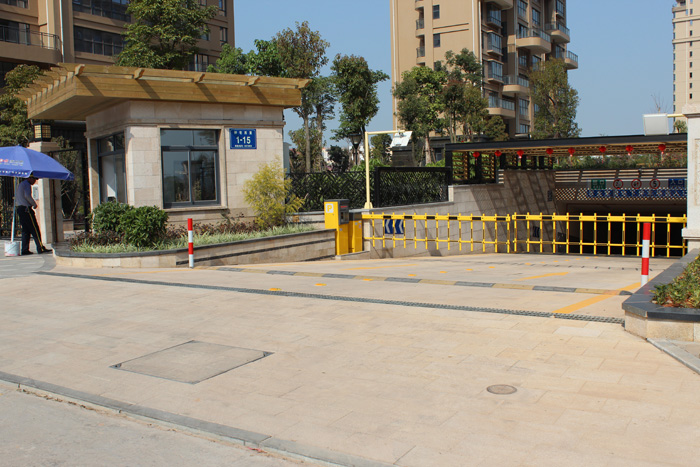 廈門紫金家園停車場設備圖片