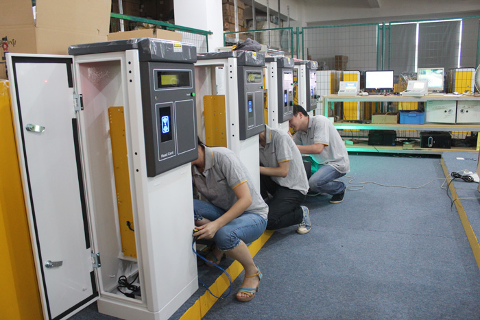 大手辦公環境圖片