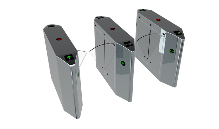 橋式尖角翼閘圖片