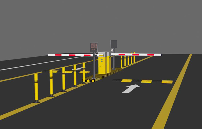 暢享版可脫機車牌識別收費系統