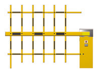 三欄柵欄數(shù)字道閘-B型